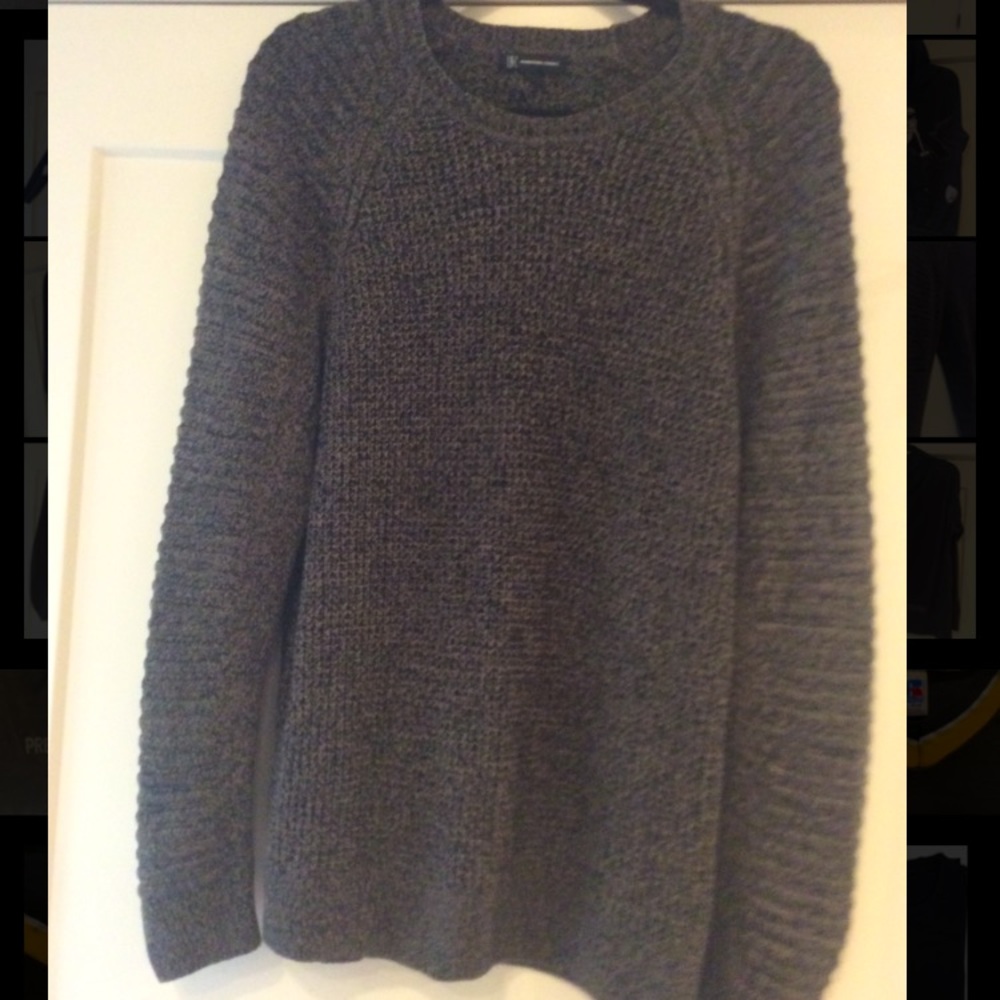 Cozy Heavy-Stitched I.N.C. Sweater